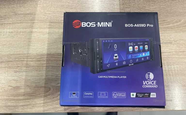 Автомагнитола  Bos mini A659D Pro