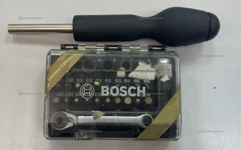 Набор бит с отверткой BOSCH 2.607.017.164, 43 пред