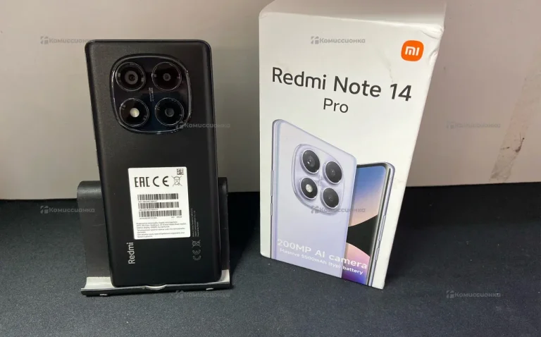 Xiaomi Redmi Note 14 Pro 8/256 ГБ
