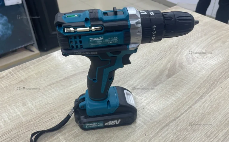 Дрель шуруповерт Makita 48V