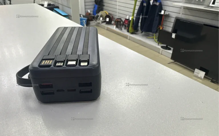 Power Bank  50000 черный