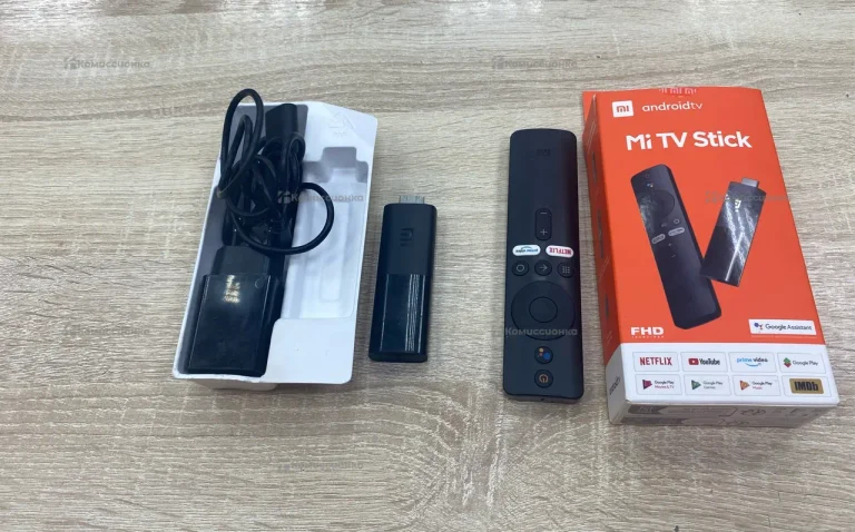 Тв приставка mi tv stick