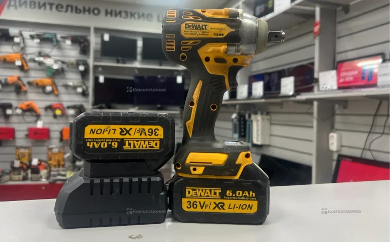Гайковерт Dewalt 36V копия