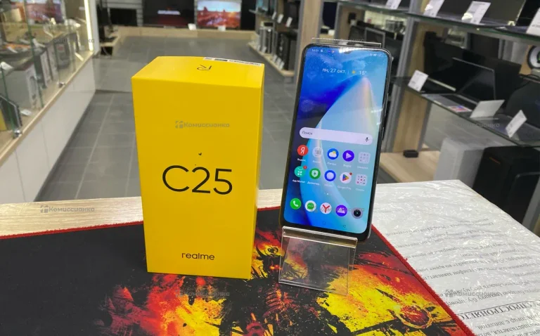 Realme C25 4/64 ГБ