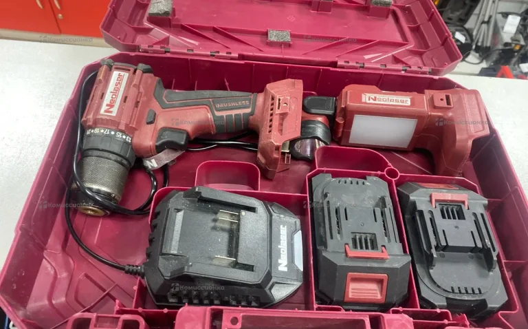 Дрель шуруповерт neolaser ncdb 50t