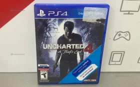 PS4 Uncharted 4