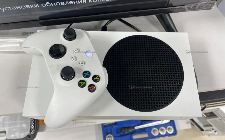 Приставка Xbox series s 512gb.
