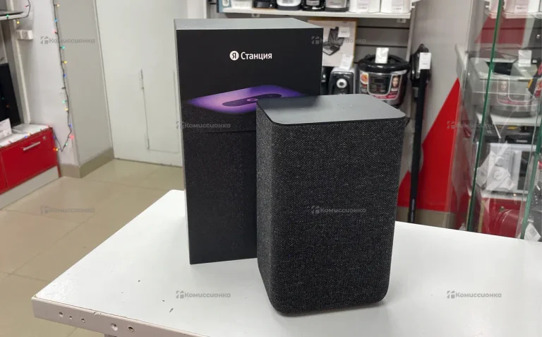 Колонка Яндекс станция 2