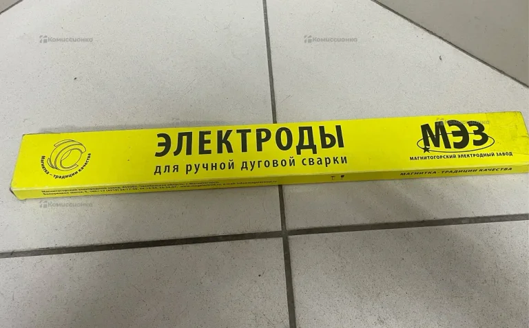 Электроды МЭЗ 1,0kg