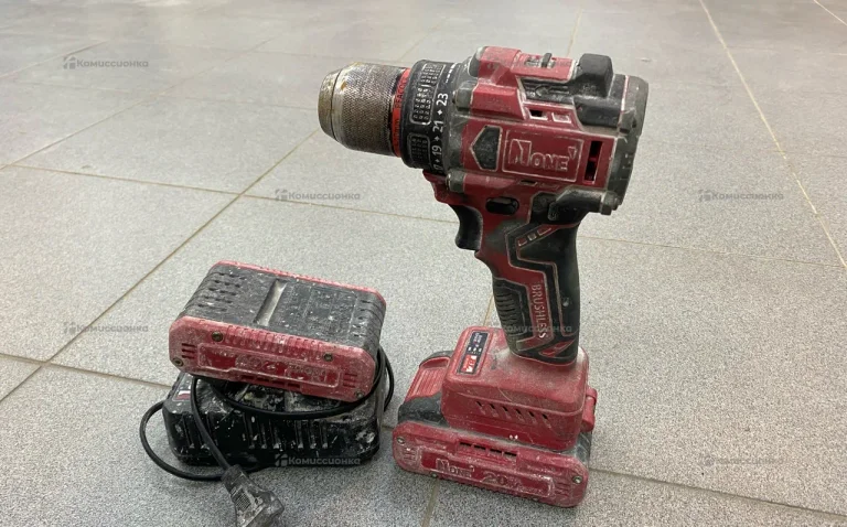 Дрель-шуруповерт NUMBER ONE CD18/2.0-PROMO