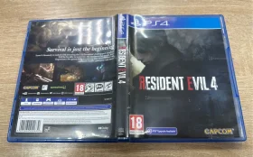 Sony диск Resident Evil 4 ps4