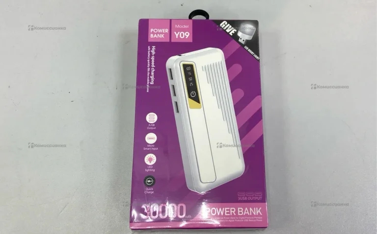 Power Bank  30000mah Y09