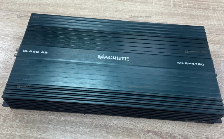 Усилитель  Machete MLA 4120