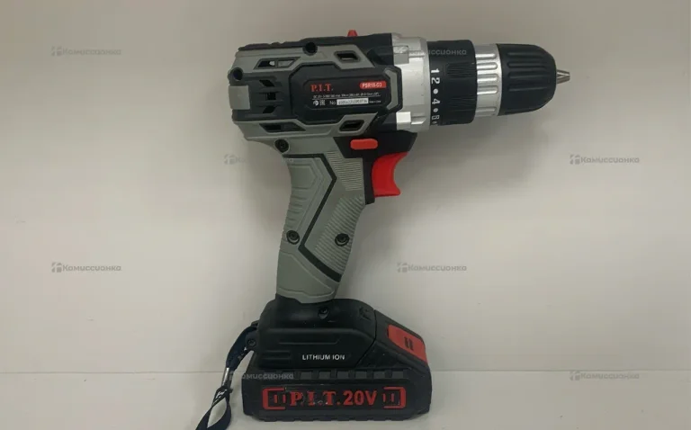 Дрель шуруповерт P.i.T PSR18-D3