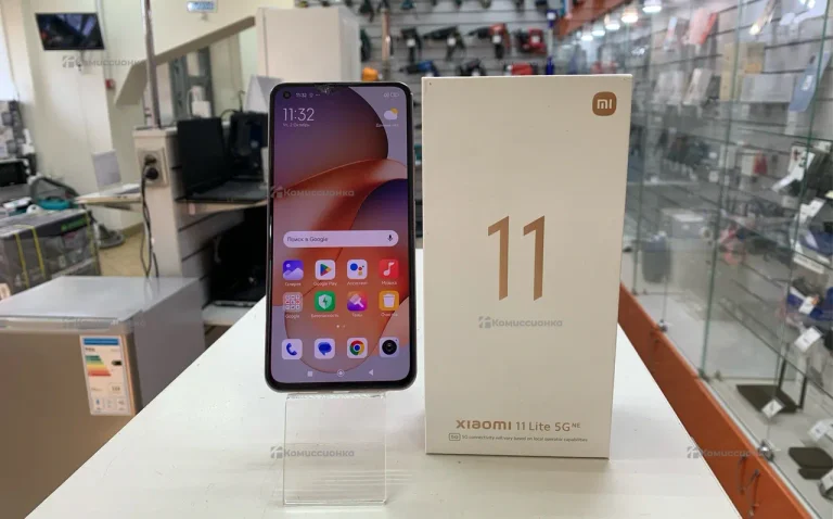 Xiaomi 11 Lite 5G NE 8/256 ГБ