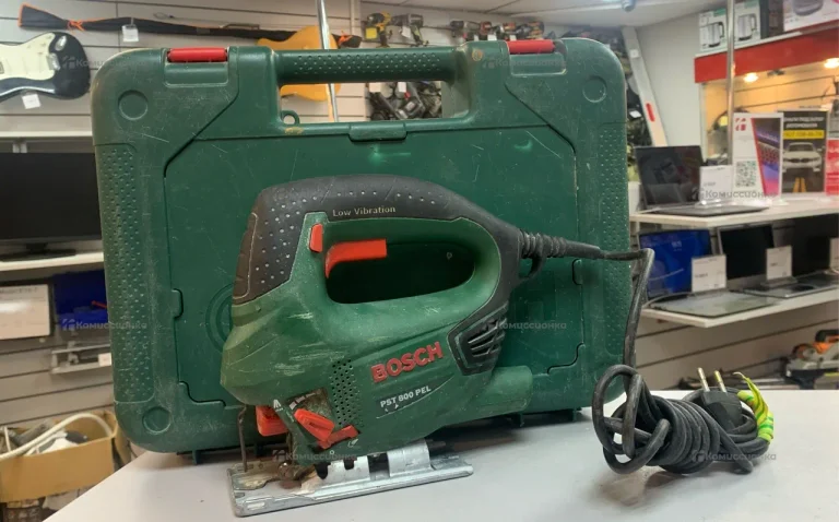 Электролобзик Bosch pst 800 pel