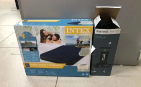 Купить Надувной матрас с насосом б/у , в Самара Цена:590рублей