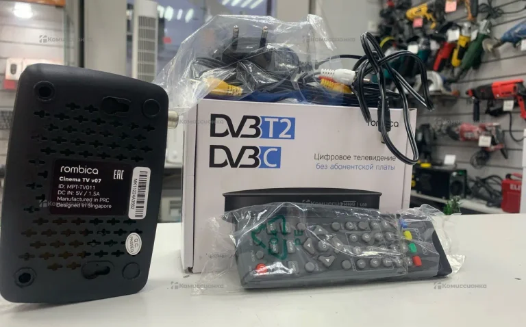 ТВ-Приставка Rombica