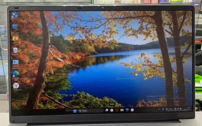 Ноутбук  celeron N5095