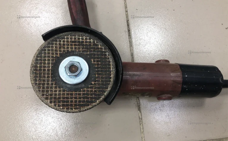 ушм красная 125мм