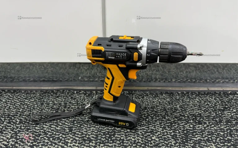 Шуруповерт Deko DKCD 20 Fu-Li