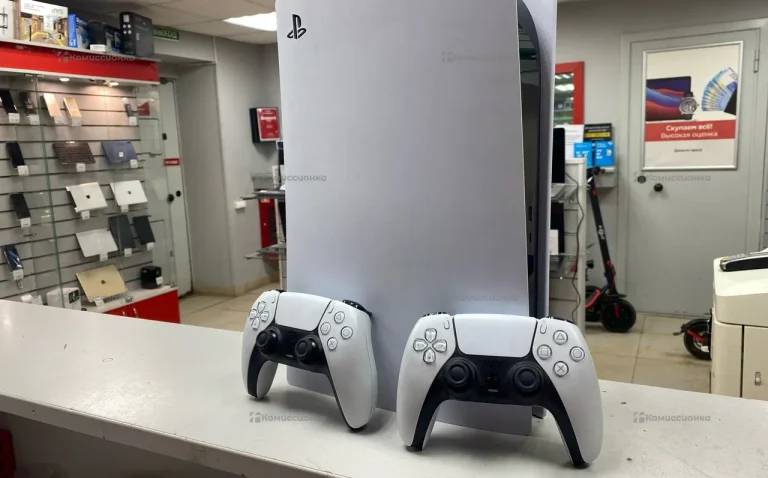 Приставка Sony PS 5 1TB