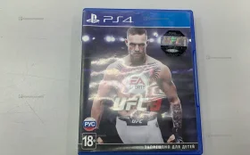 Диск PS4 UFC 3