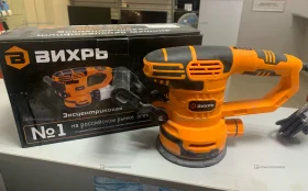 Купить Эксцентриковая шлифмашина ВИХРЬ ЭШМ-125Э б/у , в Кострома Цена:1890рублей