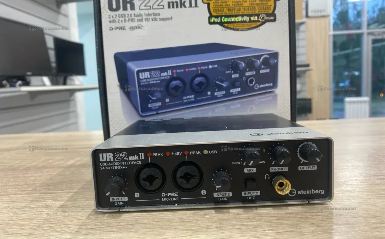 Звуковая карта Steinberg UR22mk ll