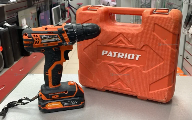 шуруповёрт Patriot