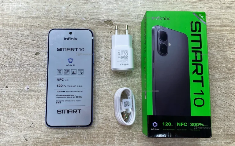 Infinix SMART 10 3/64 ГБ
