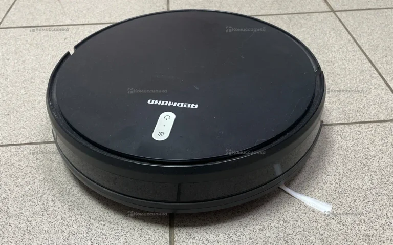 Робот пылесос redmond rv r630s