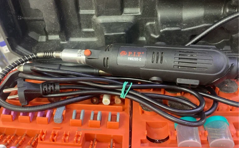 Гравер электрический P.I.T PMG200-C