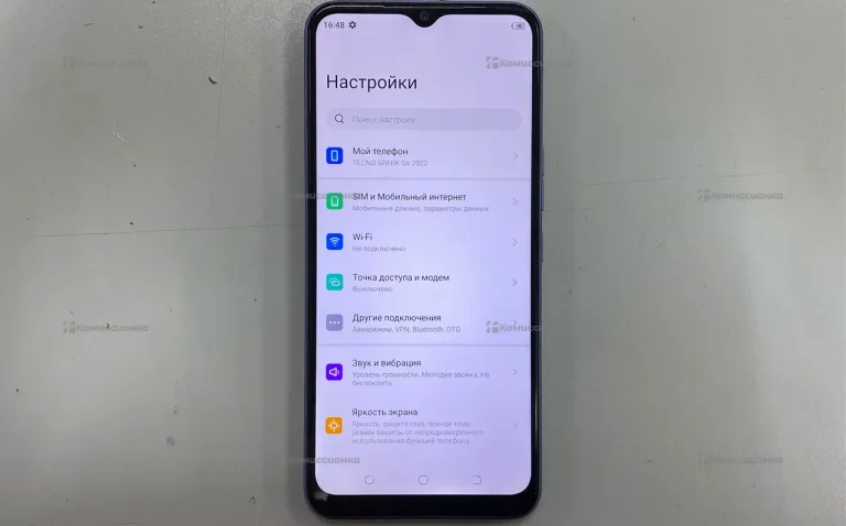 Tecno Spark Go 2022 2/32 ГБ