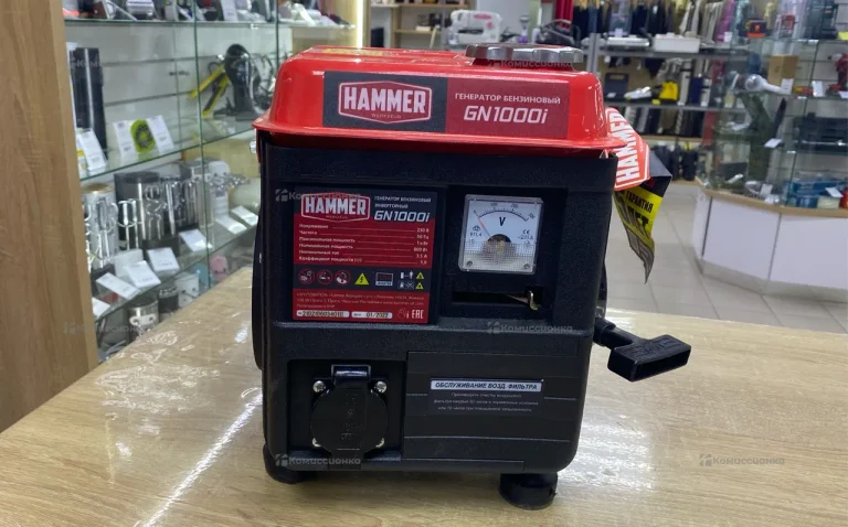 Бензогенератор Hammer GN1000i (RE75888)