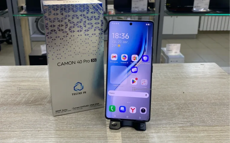 Tecno CAMON 40 Pro 5G 8+256Gb