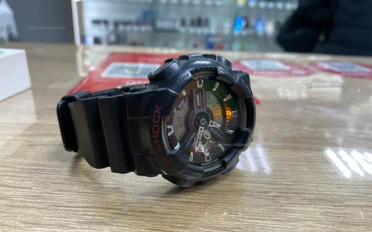 Часы  Casio GA-110