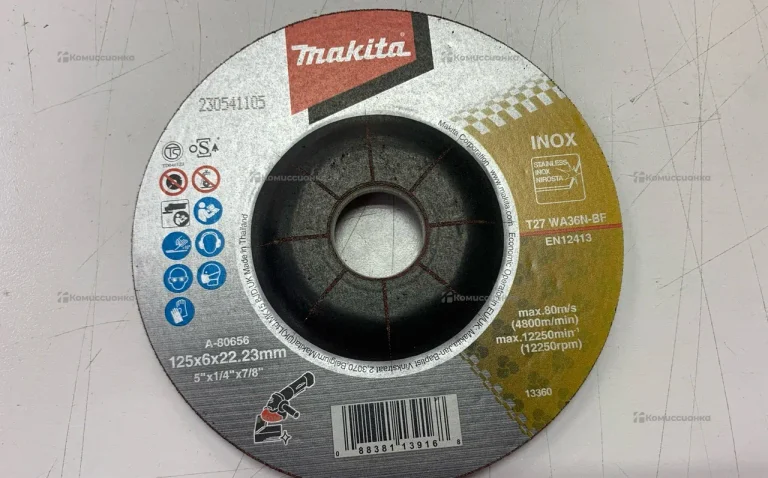 круг нержавейка 125 Makita