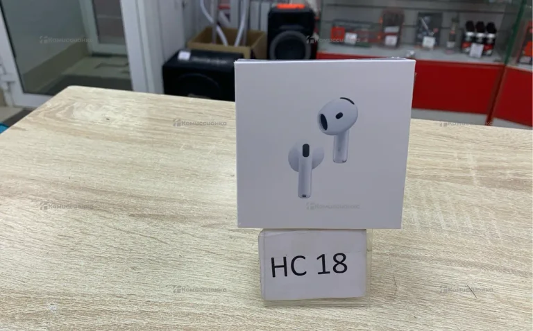 наушники AirPods 4