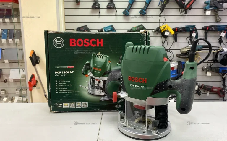 фрезер Bosch Pof 1200 AE