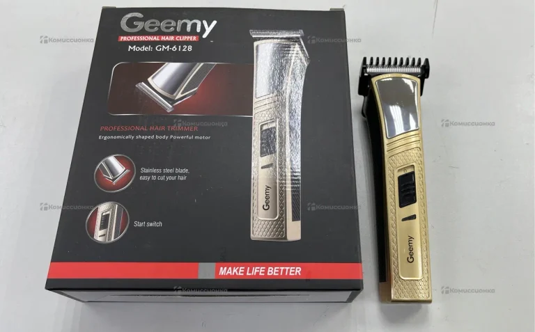 машинка для стрижки Geemy 6128