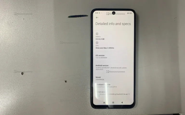 Xiaomi Redmi 13 8/256 ГБ