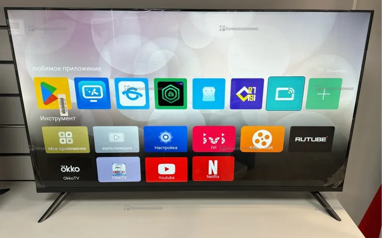Телевизор Pro Smart TV 40