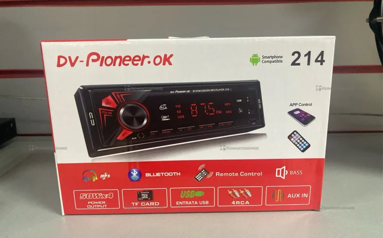 Автомагнитола DV-Pioneer.OK 214
