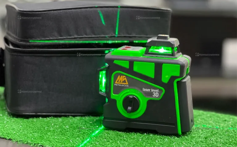 Нивелир Metalscan Laser Level 3D