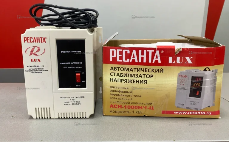 АВТОМАТИЧЕСКИЙ СТАБИЛИЗАТОР НАПРЯЖЕНИЯ ACH-1000H/1