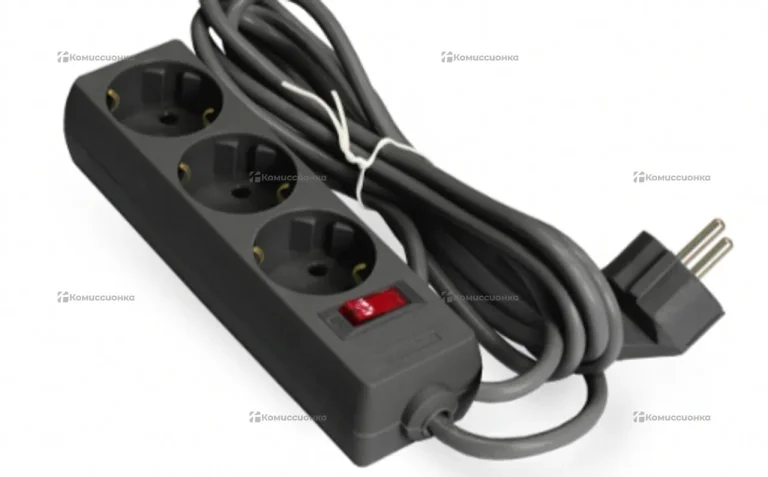 сетевой фильтр POWER-SOCKET 3 розетки