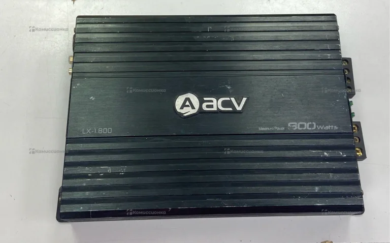 Усилитель ACV Maximum Power 800W LX-1.800