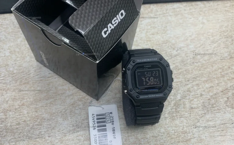 Часы Casio W218H-1BVDF