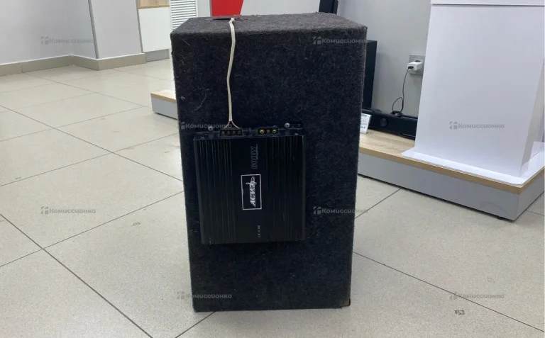 Сабвуфер  MAGNUM +усилитель 600w